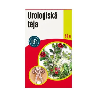 RFF uroloģiskā tēja 50 g