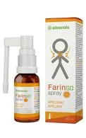 SILVANOLS FARINGOSPRAY IZSMIDZINĀMS LĪDZEKLIS KAKLA SĀPJU MAZINĀŠANAI AR APELSĪNU ELĻU, 20ML