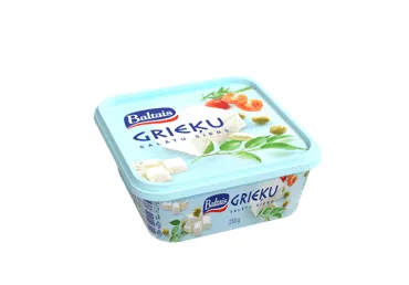 GRIEĶU SALĀTU SIERS BALTAIS 20% 250G