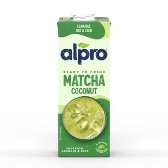 DZĒRIENS ALPRO KOKOSRIEKSTU-SOJAS MATCHA 1L UHT