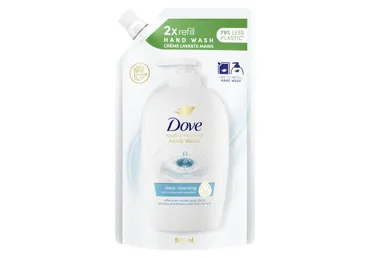 ŠĶIDRĀS ZIEPES DOVE DEEP CLEANSING REZERVE 500ML