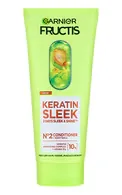 FRUCTIS KERATIN SLEEK KONDICIONIERIS NEPAKĻĀVĪGIEM UN SAUSIEM MATIEM, 200ML