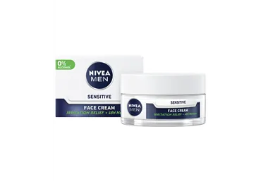 SEJAS KRĒMS NIVEA MEN SENSITIVE MITRINOŠS 50ML