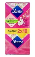 LIBRESSE V-PROTECTION ULTRA+ NATURAL DUO HIGIĒNISKĀS PAKETES, 20GAB.