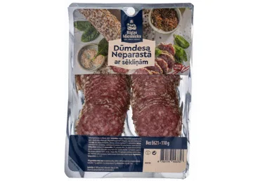 DŪMDESA NEPARASTĀ AR SĒKLIŅĀM RĪGAS MIESNIEKS 110G