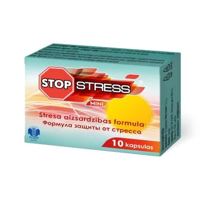 Stop Stress Mini kapsulas N10