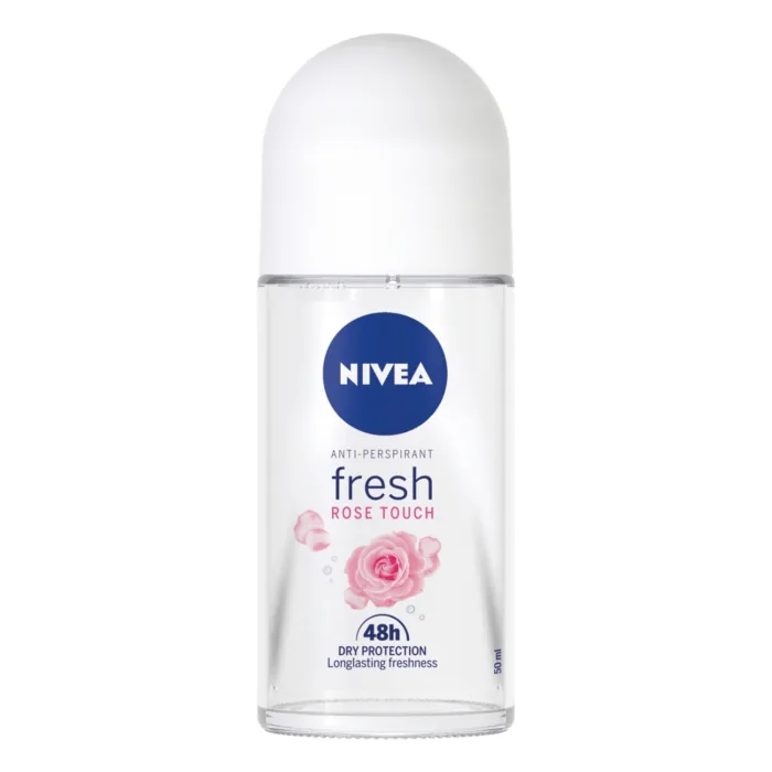 DEZODORANTS NIVEA FRESH ROSE TOUCH 50ML