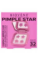 BIOVENE PIMPLE STAR PŪTĪŠU PLĀKSTERI, ROZĀ, 32GAB.