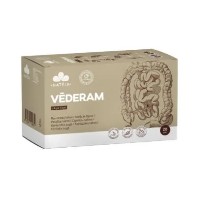 Natēja tēja vēderam N20