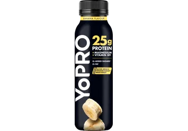 PROTEĪNA JOGURTS YOPRO BANĀNU 300G