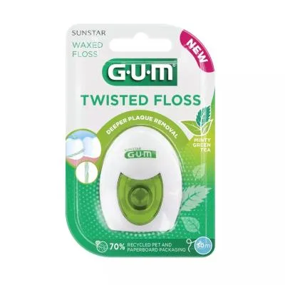 Gum Twisted zobu diegs 30 m N1
