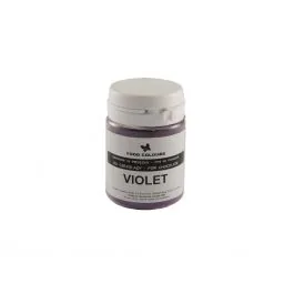 VIOLETA KRĀSVIELA PULVERVEIDA 10G CHOCOLATE