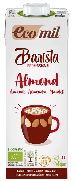 Ecomil Almond Barista dzēriens, 1000 ml
