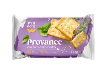 KREKERI PROVANSAS GARŠVIELAS WELL DONE 100G