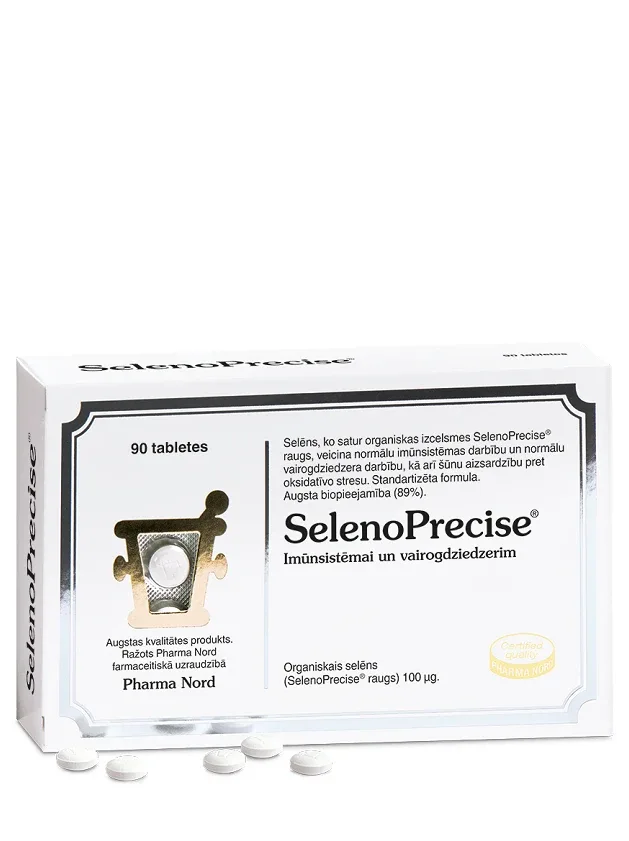 Pharma Nord Selenoprecise 100 MCG tabletes, 90 gb.