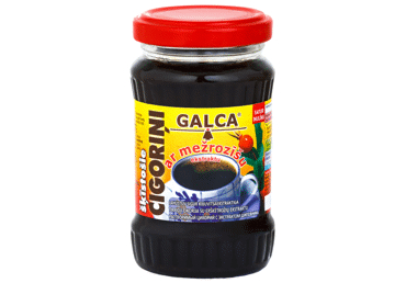 ŠĶĪSTOŠAIS CIGORIŅU DZĒRIENS GALKA AR MEŽROZĪTĒM 200G