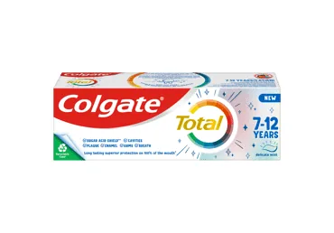 ZOBU PASTA COLGATE TOTAL JUNIOR 50ML