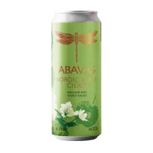 Сидр Abavas латвийский яблочный 6%, 0,33 л