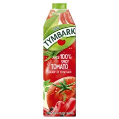 SULA TYMBARK PIKANTĀ TOMĀTU 100% 1L
