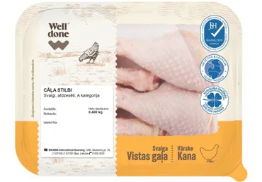 CĀĻA STILBI WELL DONE FAS.