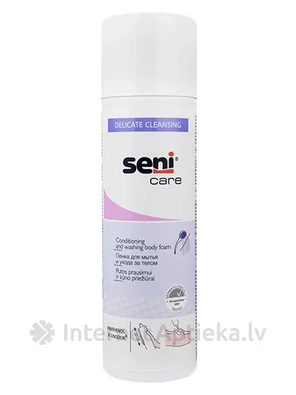 Seni Care putas ķermeņa mazgāšanai, 500 ml