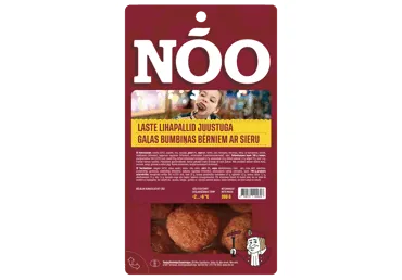 GAĻAS BUMBAS BĒRNIEM AR SIERU NOO 300G