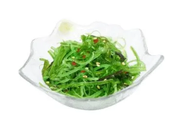 JŪRASZĀĻU SALĀTI AR SEZAMA MARINĀDI  WAKAME RSEAFOOD ATKAUSĒTI KG