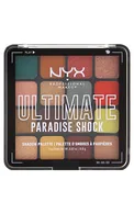 NYX PROFESSIONAL MAKEUP ULTIMATE TROPIC SHOCK ACU ĒNU PALETE, 16X0.8G