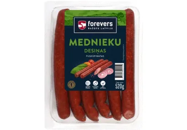 CEPAMDESIŅAS MEDNIEKU FOREVERS KARSTI KŪPINATAS  520G