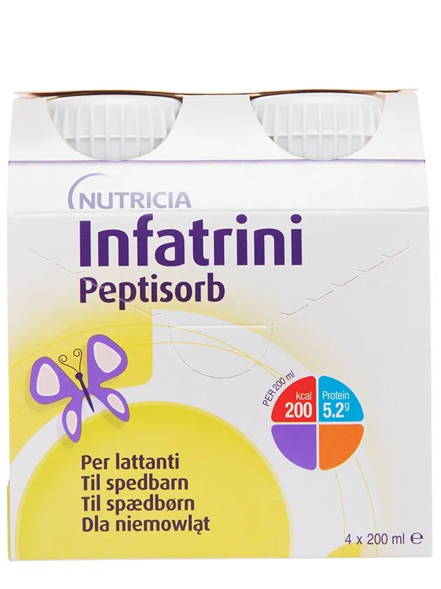 Infatrini peptisorb, 4 x 200 ml