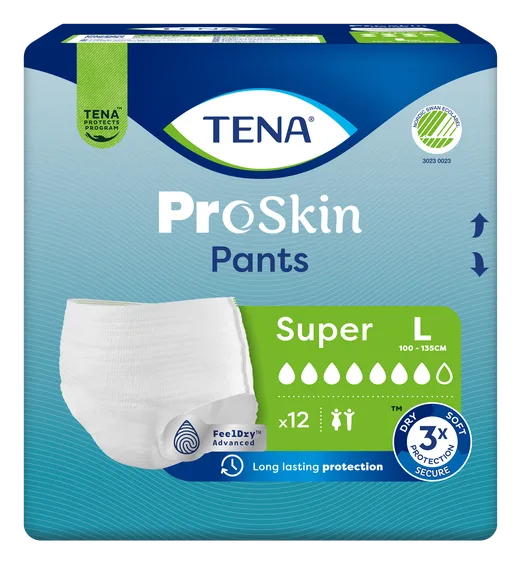 Урологические трусики Tena Super L, 12 шт.