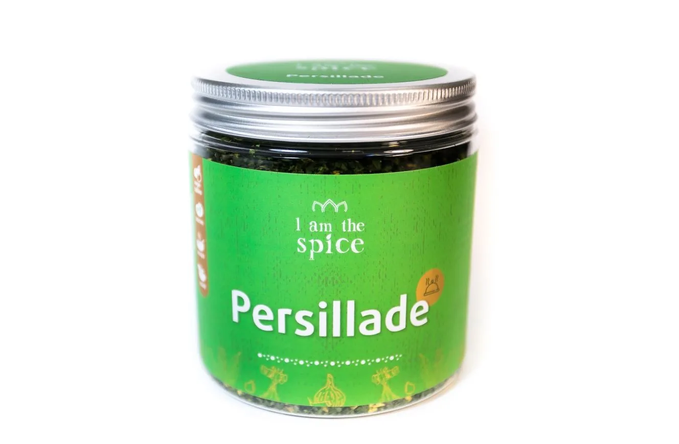 GARŠVIELU MAISĪJUMS I AM THE SPICE PERSILĀDE, BEZ SĀLS, 150G