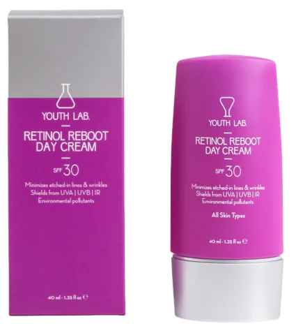 Youth Lab Retinol Reboot SPF 30 sejas krēms, 40 ml