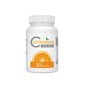 UZTURA BAGĀTINĀTĀJS VITAMĪNS C 500MG 30GAB
