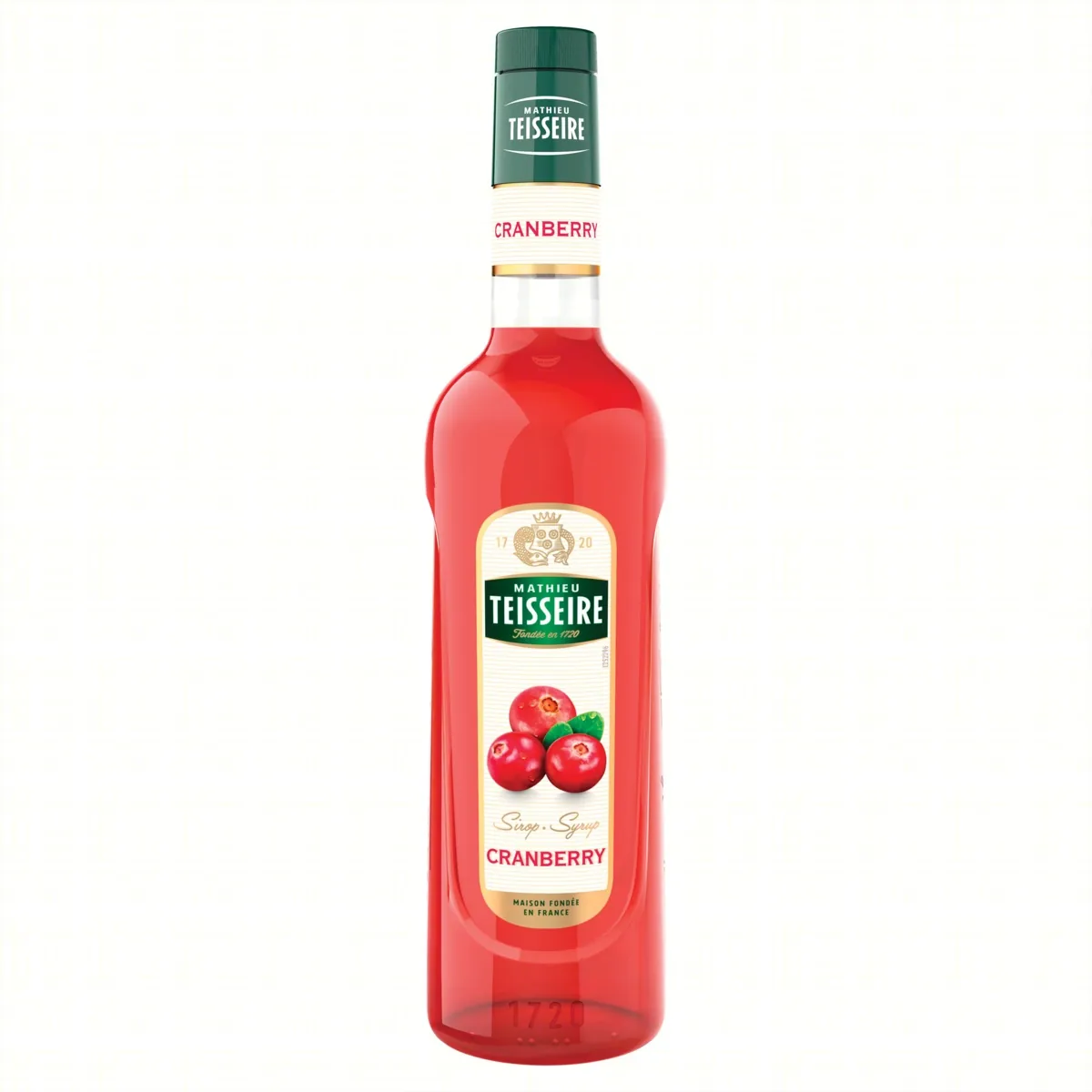 SĪRUPS TEISSEIRE DZĒRVEŅU, 0.7L (DEP)