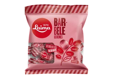 KARAMELES BĀRBELE LAIMA 95G