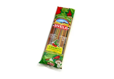 MAKARONI DIVELLA SPAGHETTI TRĪSKRĀSU 500G