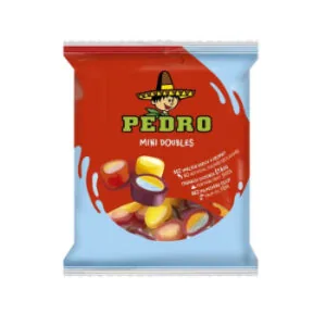 KONFEKTES ŽELEJAS PEDRO MINI DOUBLES 80G