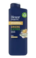 DICORA MEN GINSENG&VETIVER DETOX VITALIZĒJOŠA DUŠAS ŽELEJA, 400ML