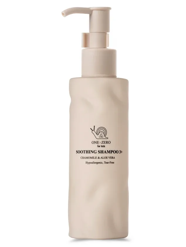 One:Zero šampūns bērniem ar kumelīšu un alvejas ekstraktiem (3+), 180 ml