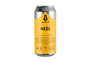 Пиво Labietis Mežs 5,5%, 0,44 л