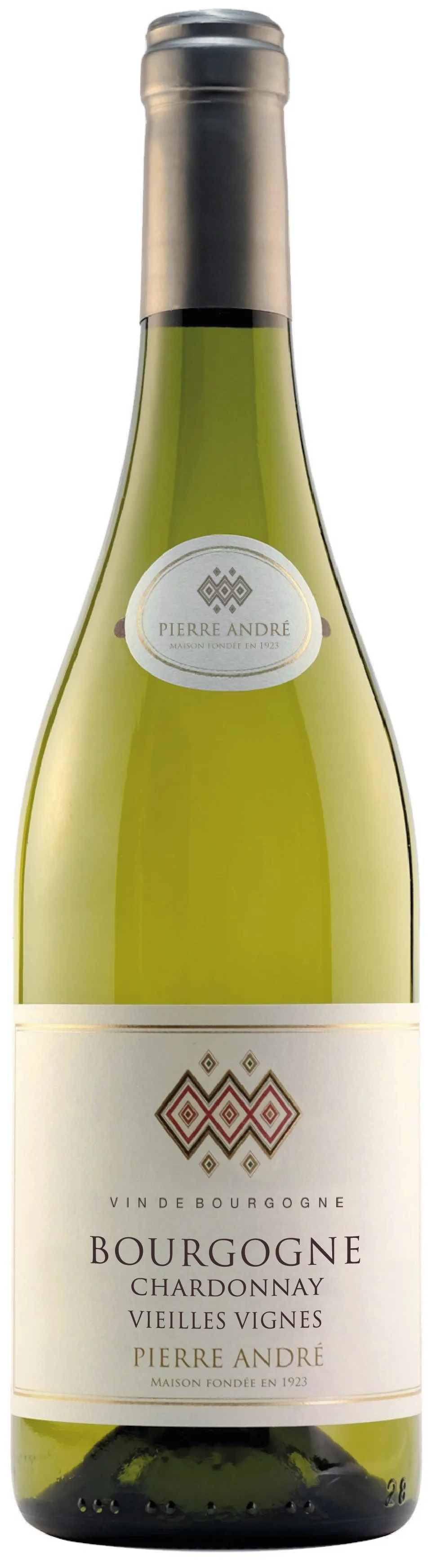 Белое вино Pierre Andre Bourgogne Chardonnay, 12,5%, 0,75 л