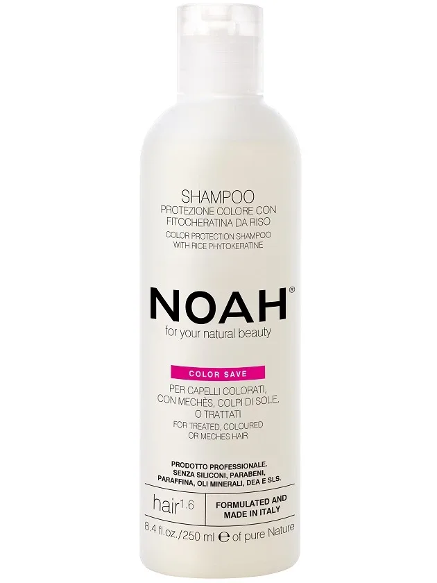 Noah šampūns krāsu aizsardzībai, 250 ml