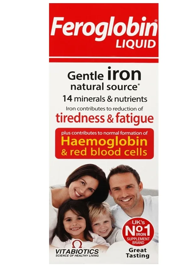Feroglobin B12 šķidrums, 200 ml