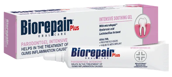 Biorepair Parodontgel Gels smaganām, 20 ml