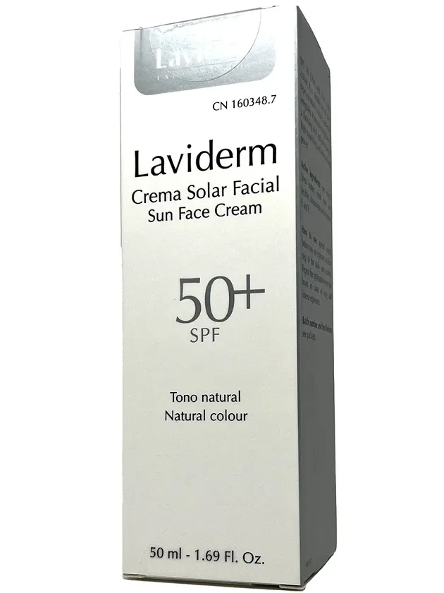 Lavigor Laviderm BB saules aizsargkrēms sejai SPF 50+, 50 ml