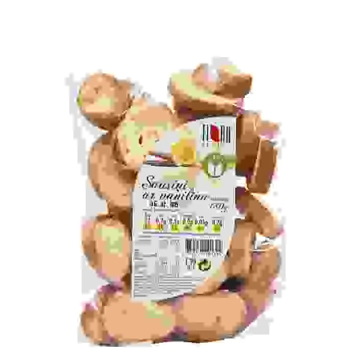 SAUSIŅI FLORA AR VANILĪNU 180G