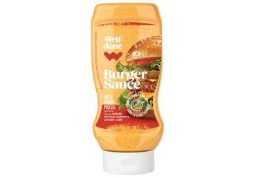 BURGERU MĒRCE AR CEPTIEM SĪPOLIEM WELL DONE 480G