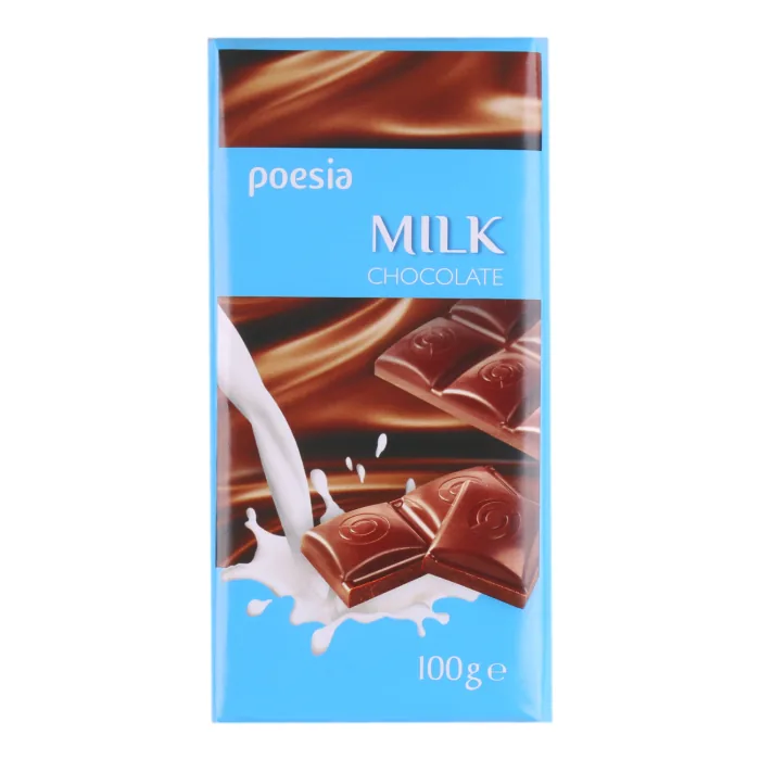 PIENA ŠOKOLĀDE POESIA 100 G