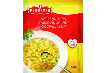 DĀRZEŅU ZUPA PODRAVKA AR NŪDELĒM 52G